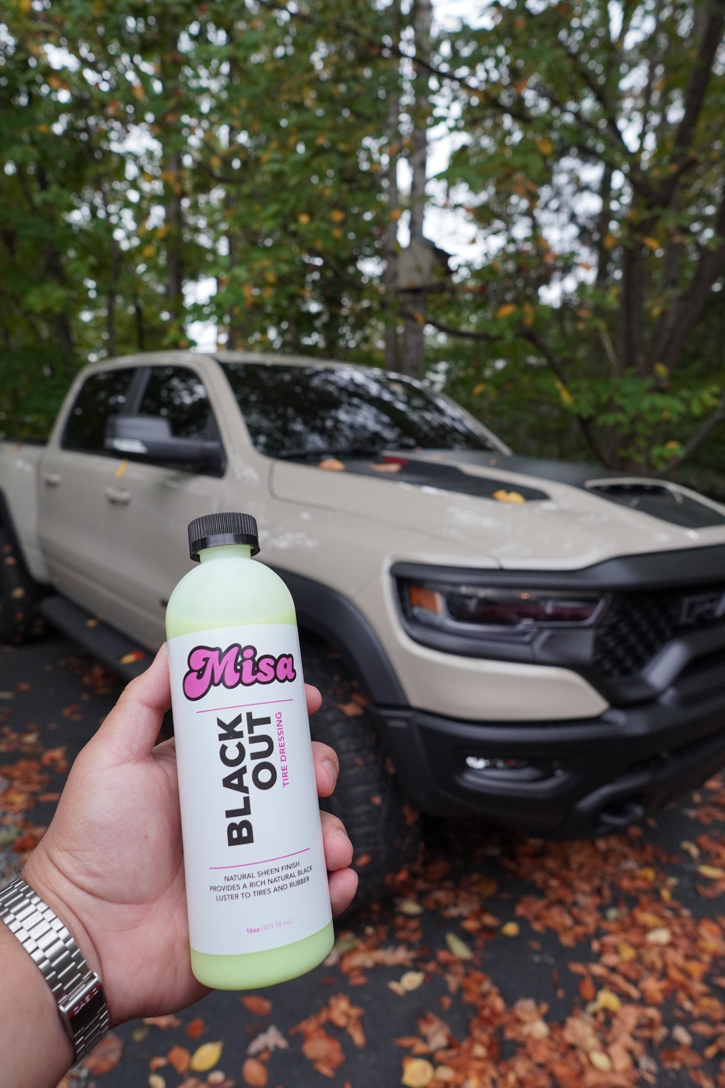 Misa Black Out - Tire & Trim Dressing