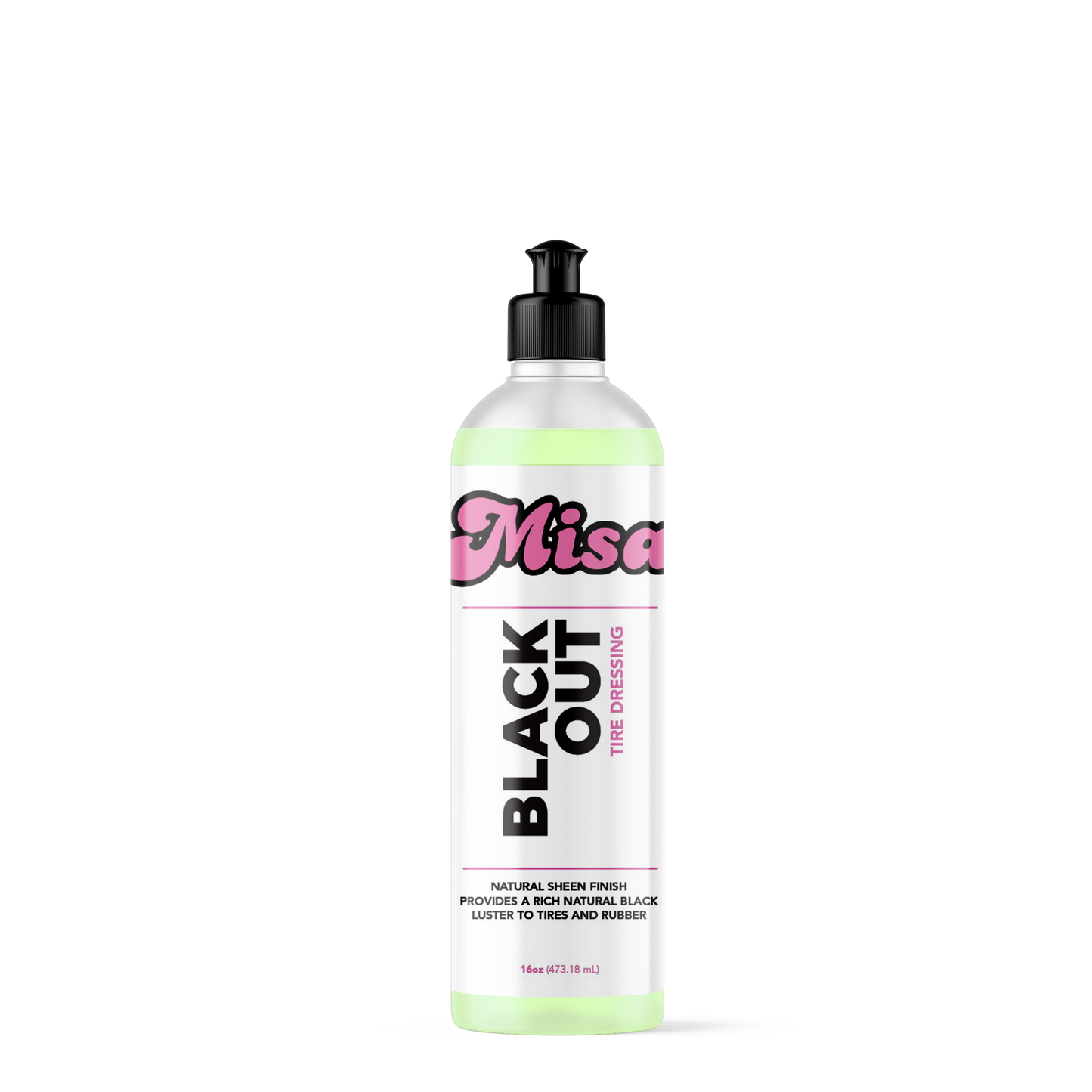 Misa Black Out - Tire & Trim Dressing