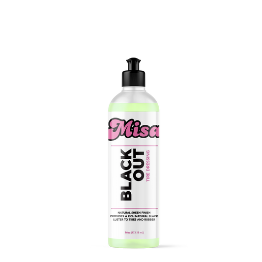 Misa Black Out - Tire & Trim Dressing