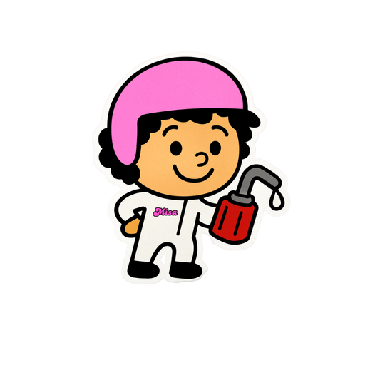 Misa Petrol Boy Decal